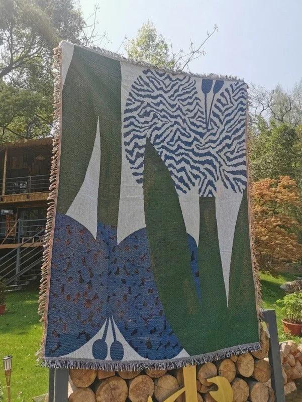 Gunnur Throw Blanket-Welvere