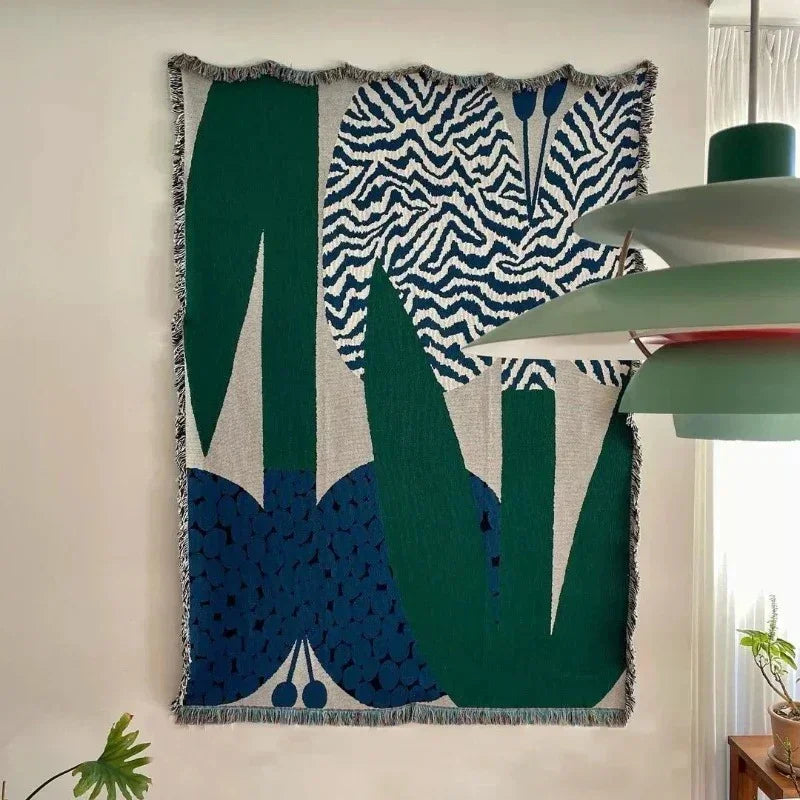 Gunnur Throw Blanket-Welvere