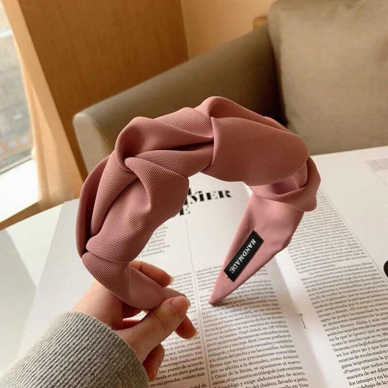 Wide Headband for Women - Soft Breathable Polyester, 10 Colours, view 10
