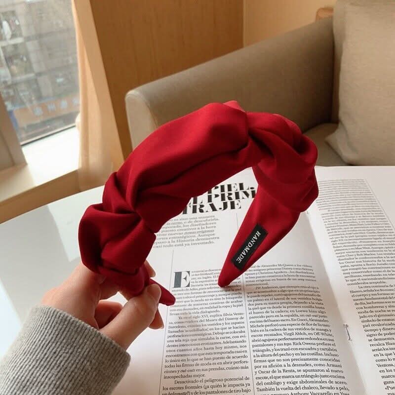 Wide Headband for Women - Soft Breathable Polyester, 10 Colours, view 11