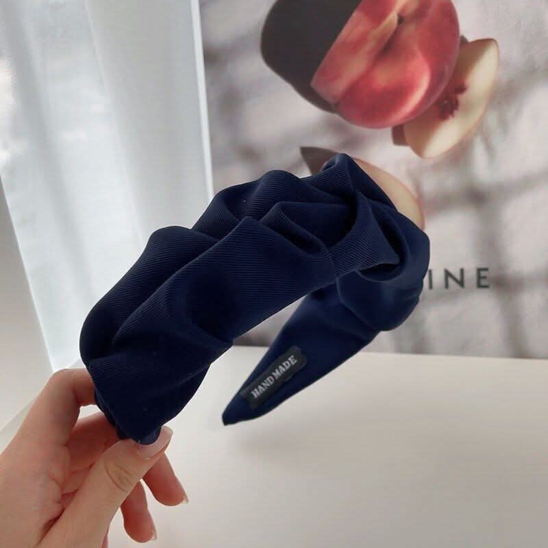 Wide Headband for Women - Soft Breathable Polyester, 10 Colours, view 12