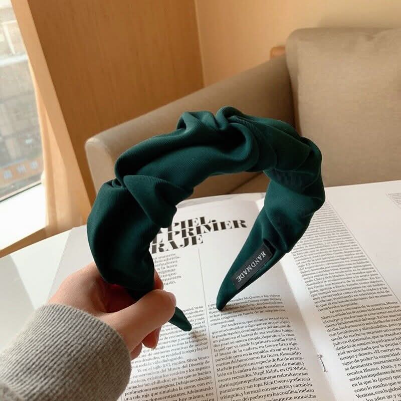 Wide Headband for Women - Soft Breathable Polyester, 10 Colours, view 13