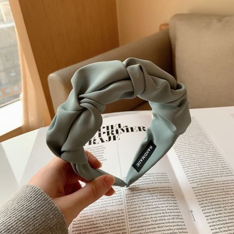 Wide Headband for Women - Soft Breathable Polyester, 10 Colours, view 14