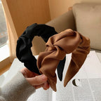 Wide Headband for Women - Soft Breathable Polyester, 10 Colours, view 2
