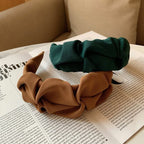 Wide Headband for Women - Soft Breathable Polyester, 10 Colours, view 5
