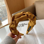 Wide Headband for Women - Soft Breathable Polyester, 10 Colours, view 9