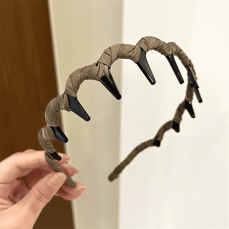 Plastic Resin Headband for Women - Hair-Friendly, Boosts Volume, view 10