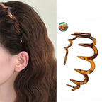 Plastic Resin Headband for Women - Hair-Friendly, Boosts Volume, view 2
