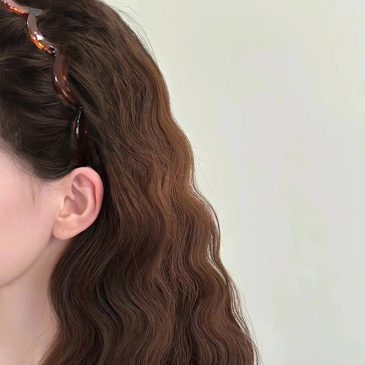 Plastic Resin Headband for Women - Hair-Friendly, Boosts Volume, view 3
