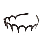 Plastic Resin Headband for Women - Hair-Friendly, Boosts Volume, view 5
