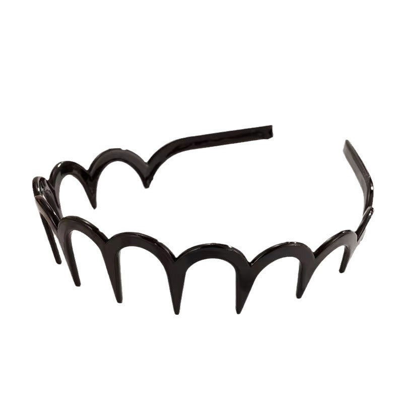 Plastic Resin Headband for Women - Hair-Friendly, Boosts Volume, view 5