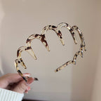 Plastic Resin Headband for Women - Hair-Friendly, Boosts Volume, view 6