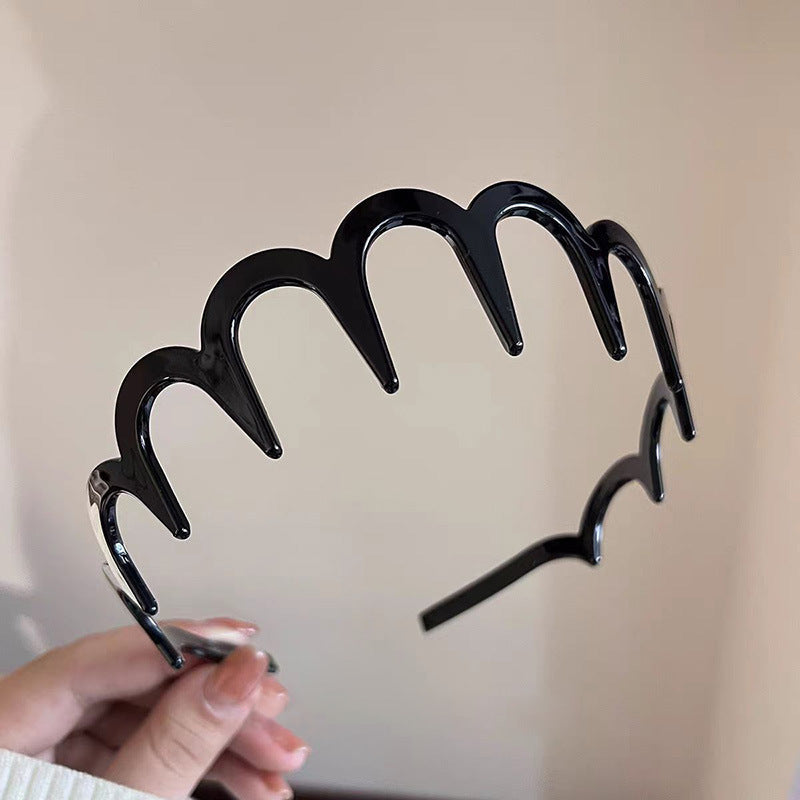Plastic Resin Headband for Women - Hair-Friendly, Boosts Volume, view 7