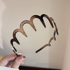Plastic Resin Headband for Women - Hair-Friendly, Boosts Volume, view 8