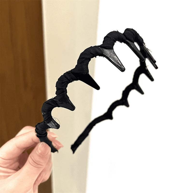 Plastic Resin Headband for Women - Hair-Friendly, Boosts Volume, view 9