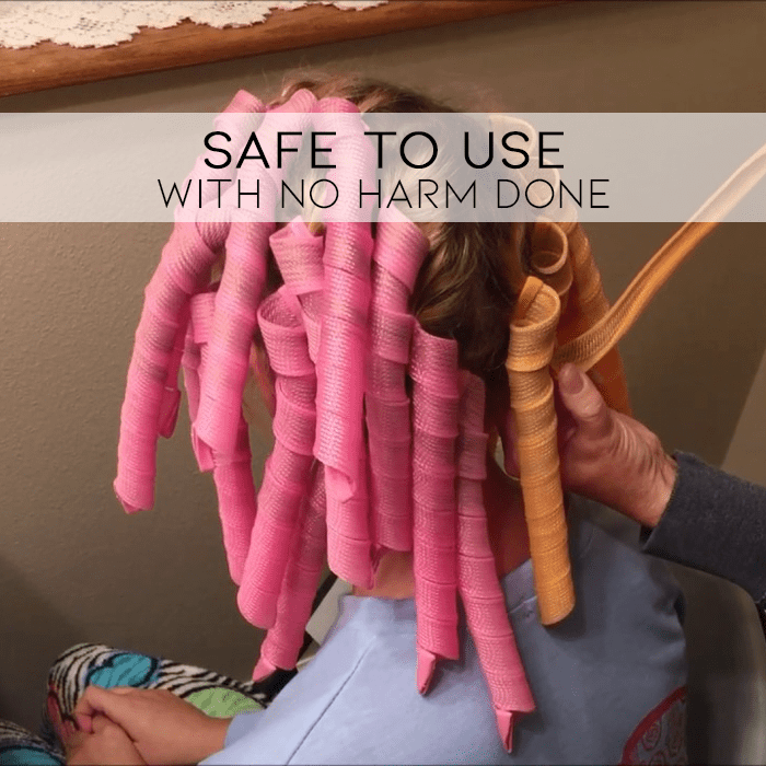 DIY Spiral Curlers for Healthy, Heat-Free Curls - Flexible Plastic, 10 Pieces, view 4