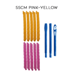 DIY Spiral Curlers for Healthy, Heat-Free Curls - Flexible Plastic, 10 Pieces, view 9