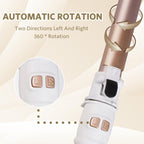 Dual Barrel Curling Iron for Home Use - Ceramic Tourmaline, 80-230°C, view 3