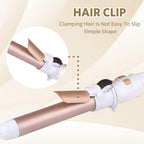Dual Barrel Curling Iron for Home Use - Ceramic Tourmaline, 80-230°C, view 5