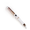 Dual Barrel Curling Iron for Home Use - Ceramic Tourmaline, 80-230°C