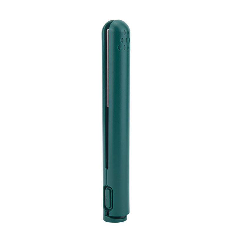Mini 2-in-1 Curl and Straightening Iron - Ceramic Coating, Travel Size, view 10