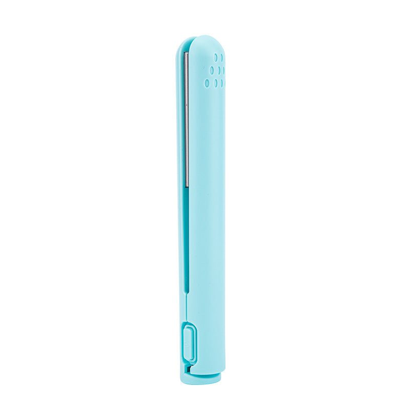 Mini 2-in-1 Curl and Straightening Iron - Ceramic Coating, Travel Size, view 13