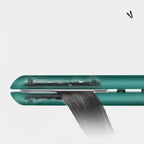 Mini 2-in-1 Curl and Straightening Iron - Ceramic Coating, Travel Size, view 6