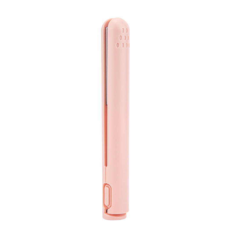 Mini 2-in-1 Curl and Straightening Iron - Ceramic Coating, Travel Size, view 9