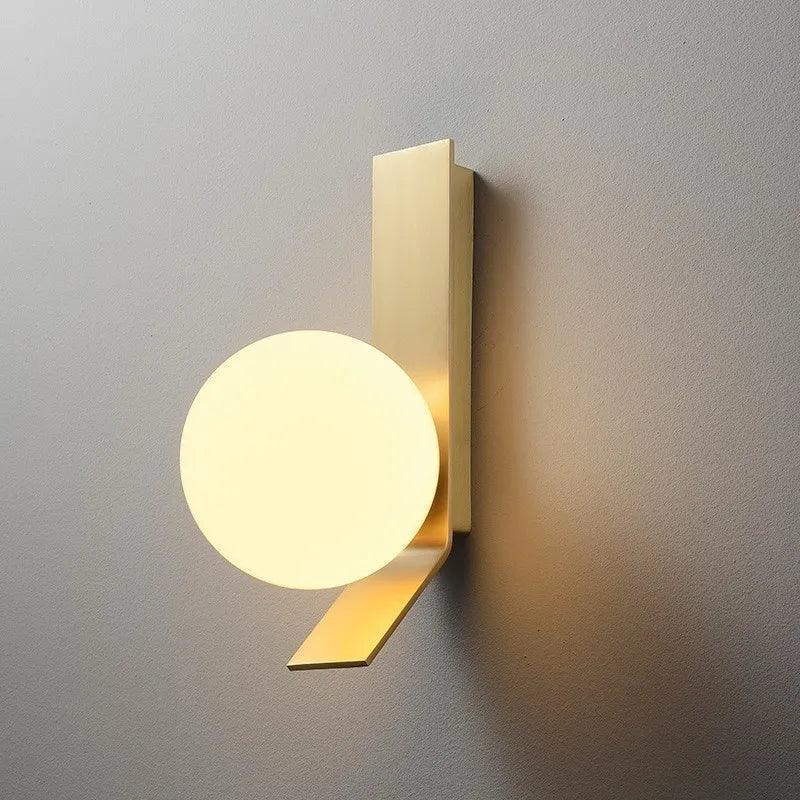 Haldar Glass Livine Lamp-Welvere