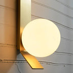 Haldar Glass Livine Lamp-Welvere