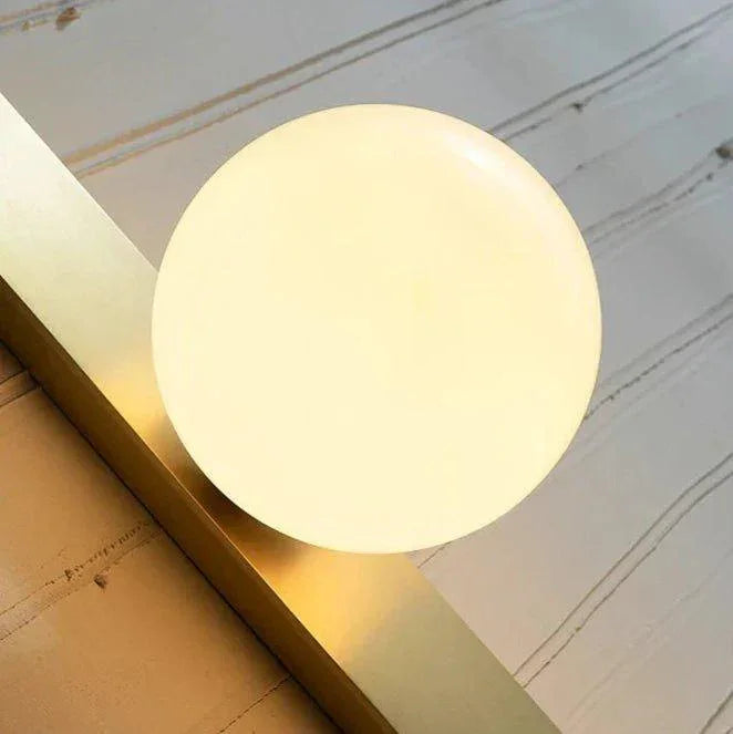 Haldar Glass Livine Lamp-Welvere