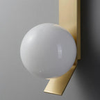 Haldar Glass Livine Lamp-Welvere