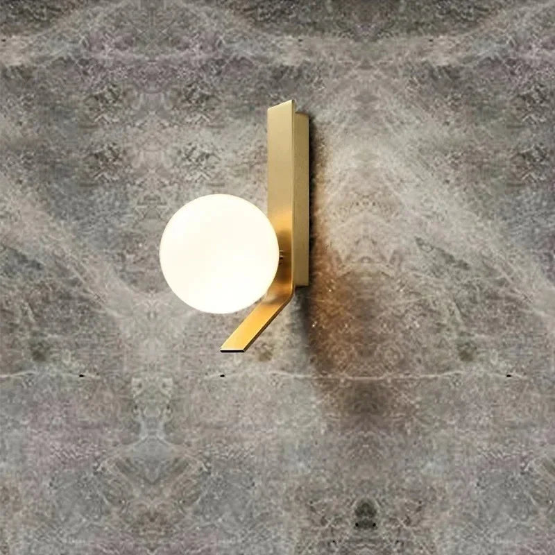 Haldar Glass Livine Lamp-Welvere