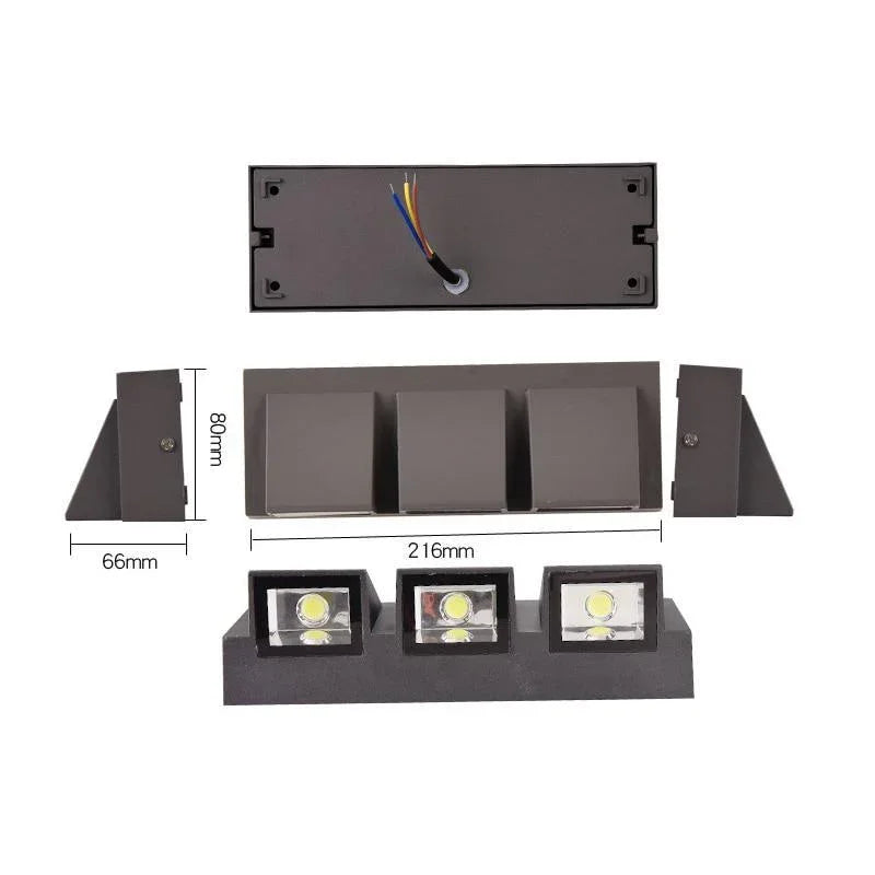 Haldar Mistfield LED Livine Lamp-Welvere