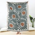 Haldin Pinestone Rosio Woven Throw Blanket-Welvere