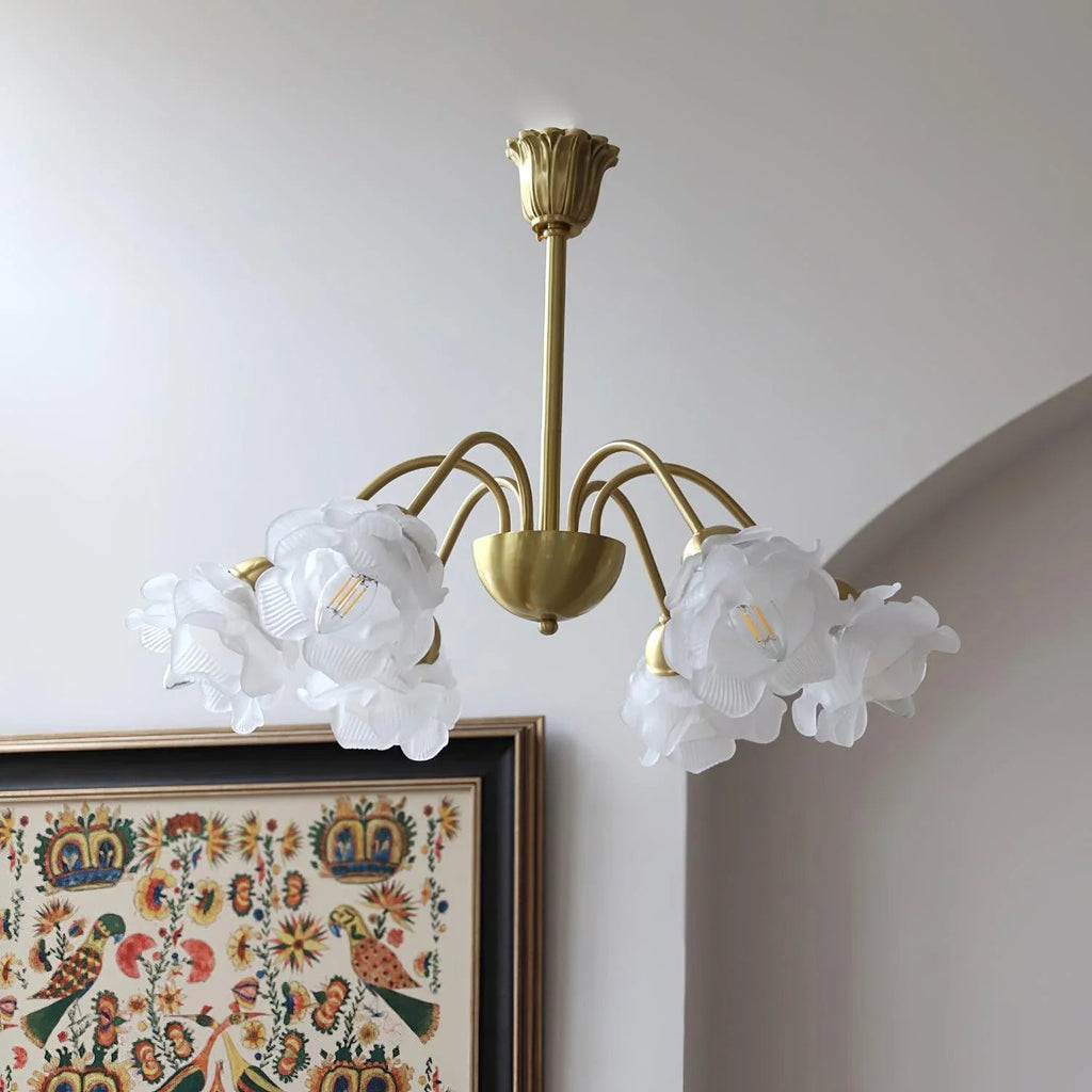 Haldin Roses Chandelier-Welvere