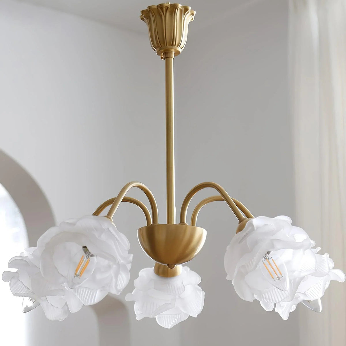 Haldin Roses Chandelier-Welvere