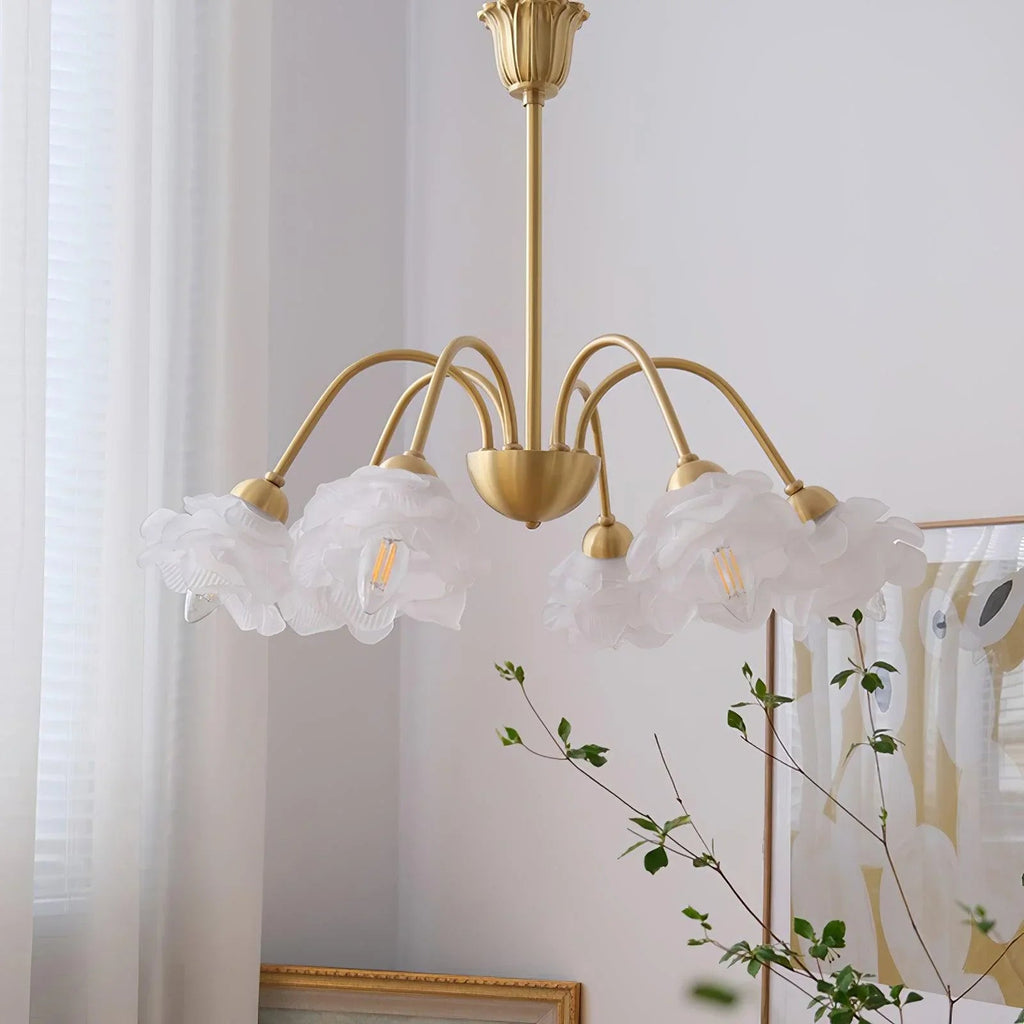 Haldin Roses Chandelier-Welvere