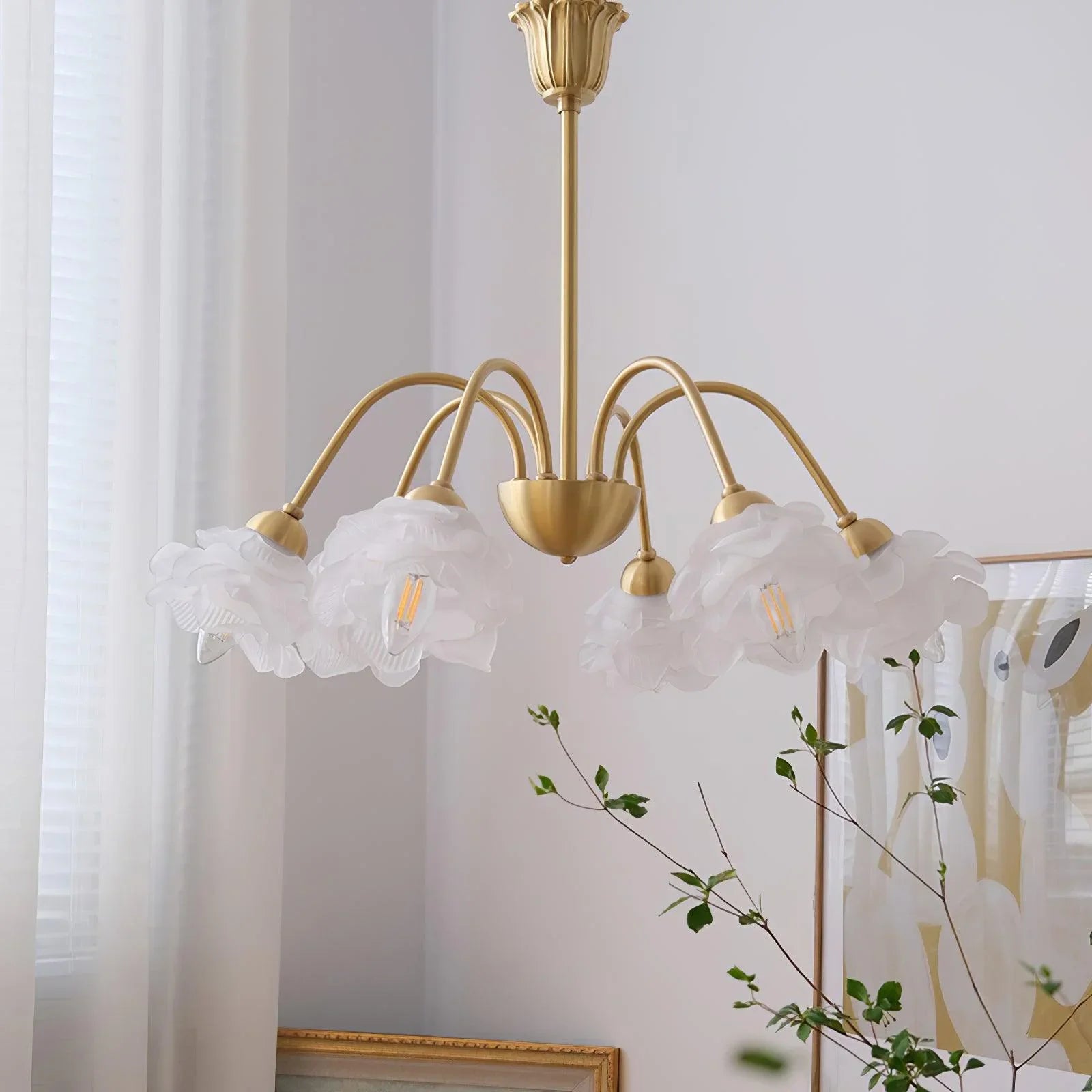 Haldin Roses Chandelier-Welvere