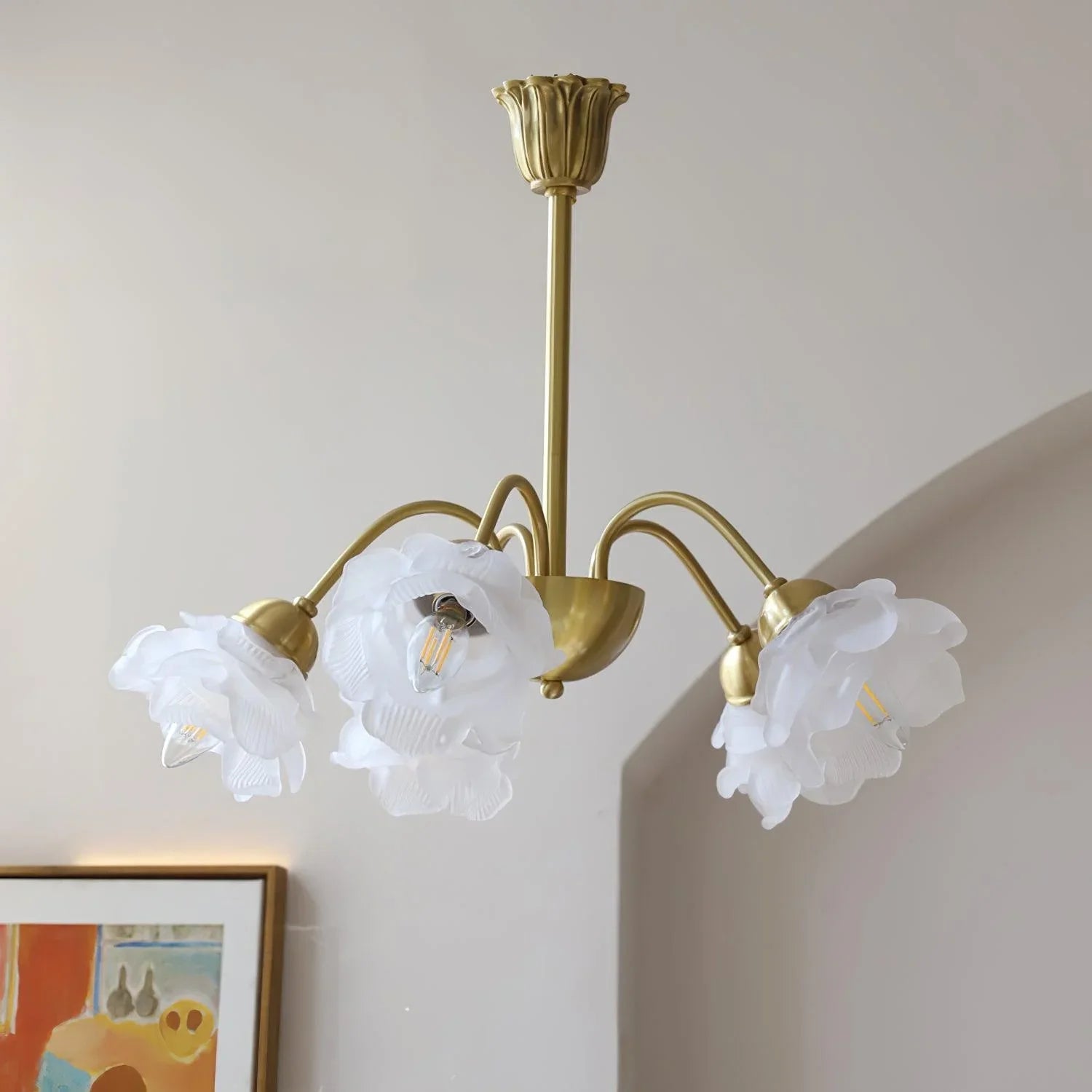 Haldin Roses Chandelier-Welvere
