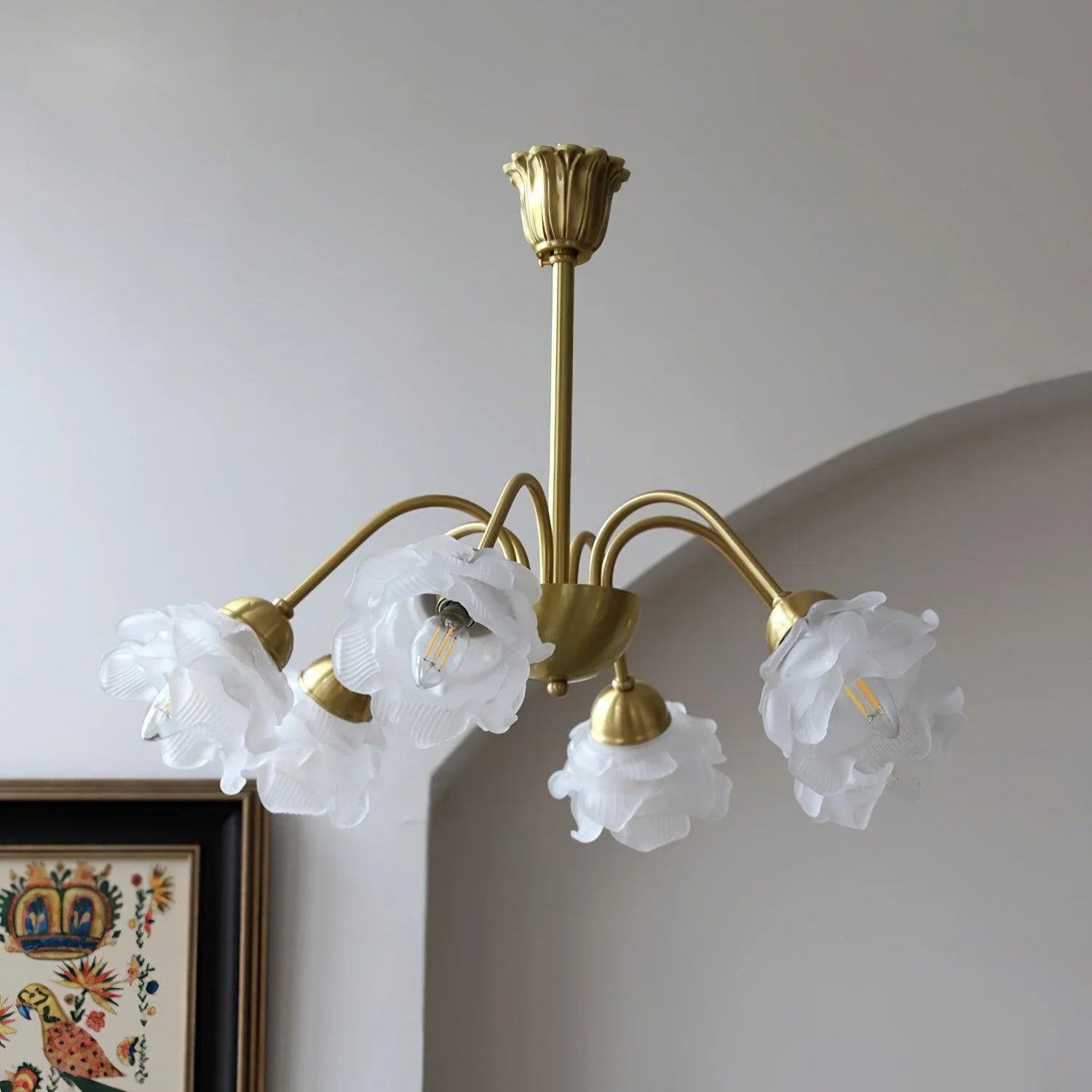 Haldin Roses Chandelier-Welvere