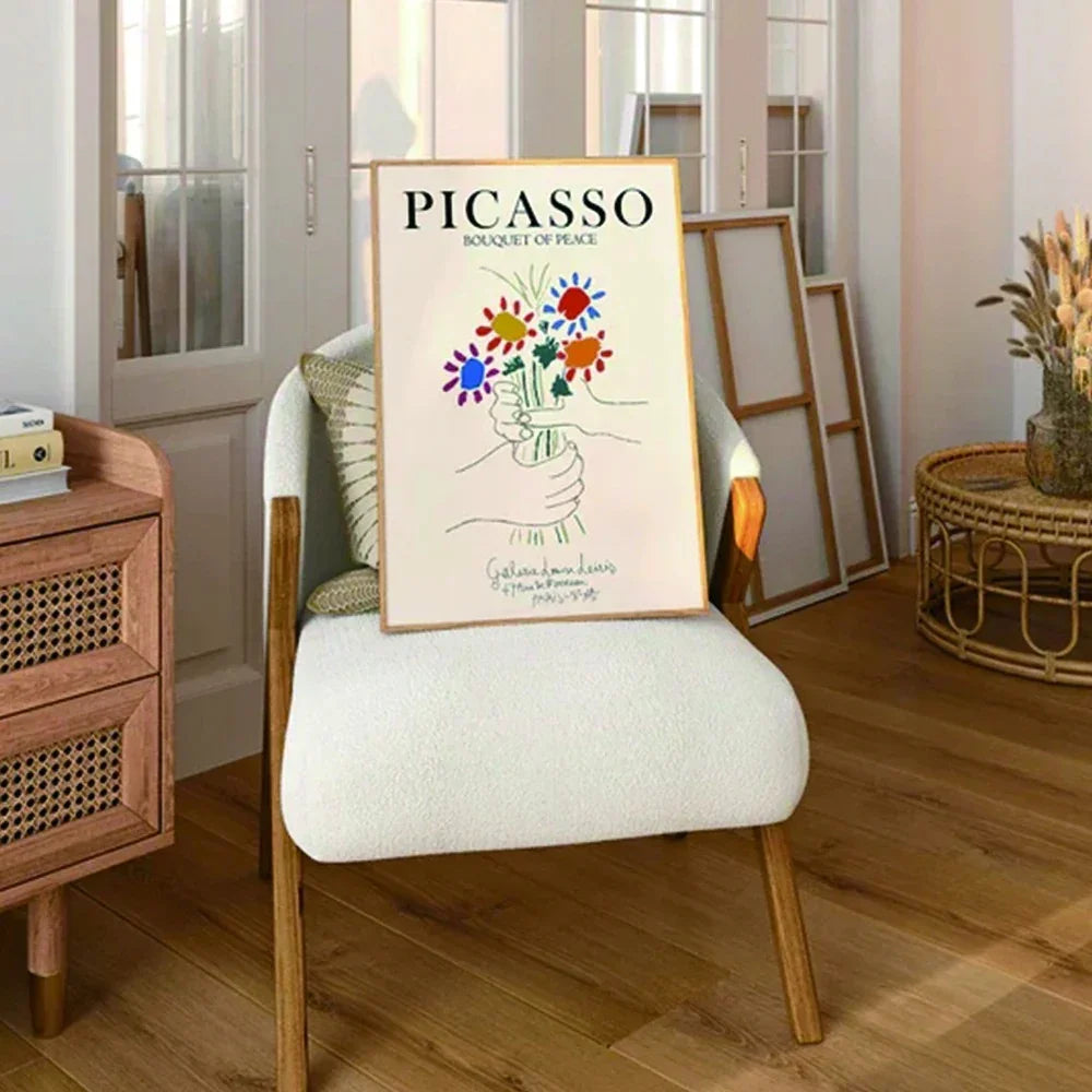 Haldor “Bouquet of Peace” Canvas Print-Welvere