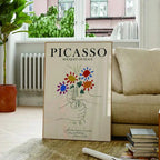 Haldor “Bouquet of Peace” Canvas Print-Welvere