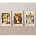 Haldor Mosshurst Oakfield Print Set of 3-Welvere
