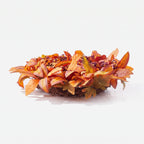 Halloween Autumn Wreath Leaves Front Door Pumpkin Decoration