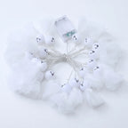Halloween Ghost String Lights Battery Operated Warm White