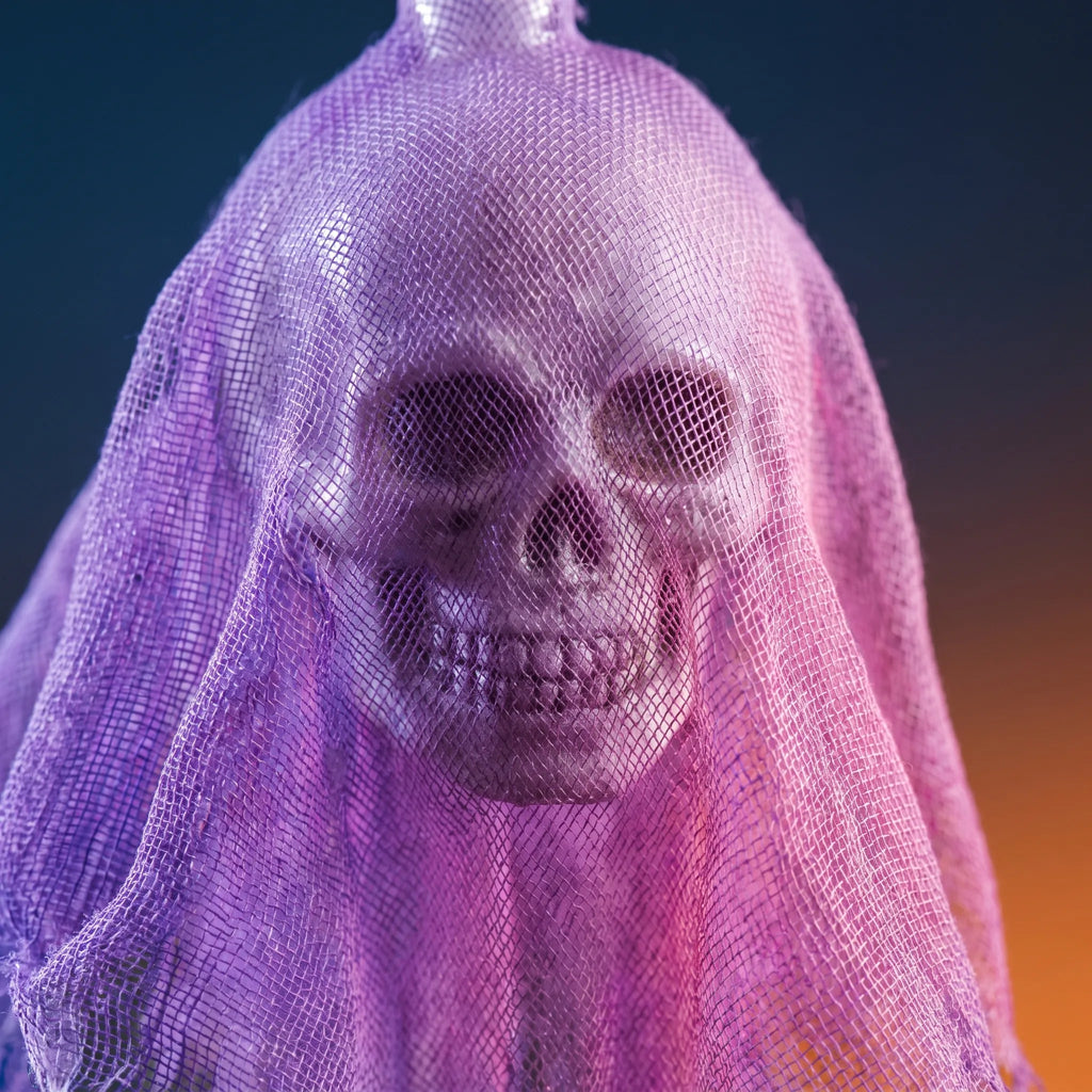 Halloween Ghost String Lights Multicoloured Battery Operated