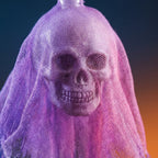 Halloween Ghost String Lights Multicoloured Battery Operated