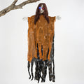 Halloween Hanging Ghost Scary Outdoor Decor with Light Up Eyes