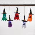 Halloween Hanging Ghost Witch Light Up Outdoor Decor 40cm